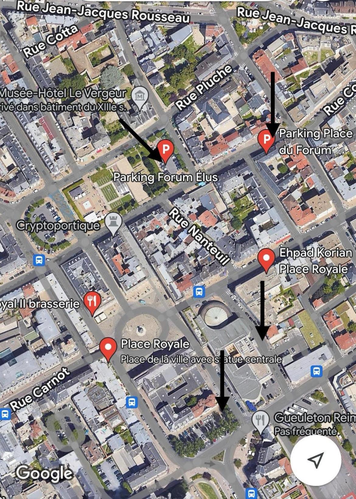 Royal Home, Hypercentre Reims Avec Vue Cathedrale Eksteriør bilde